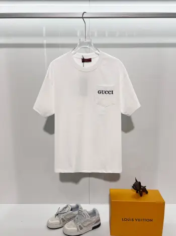 2026 New Embroidered Short-Sleeve T-Shirt