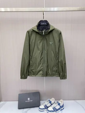 026ss春季新款连帽夹克外套