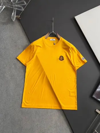 Double-strand mercerized imported milk silk T-shirt