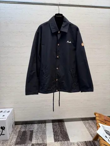 MON26SS新款休闲男士翻领夹克外套