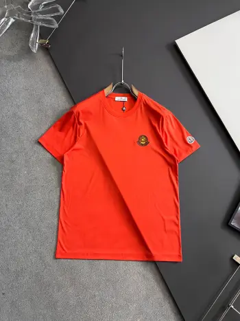 Double-strand mercerized imported milk silk T-shirt
