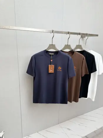 New Fashion Casual Short Sleeve T-Shirt with Runway Pattern