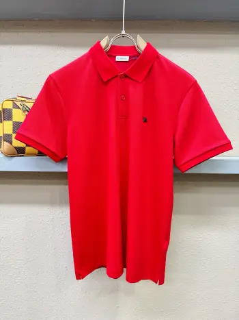 Men s Polo Shirt with Collar and Short Sleeves