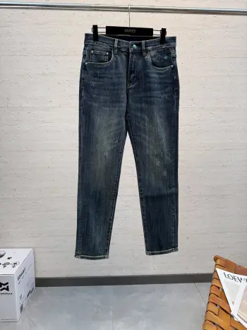 26S春夏男士直筒牛仔裤
