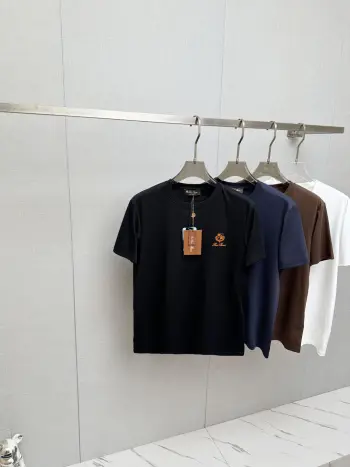 New Fashion Casual Short Sleeve T-Shirt with Runway Pattern
