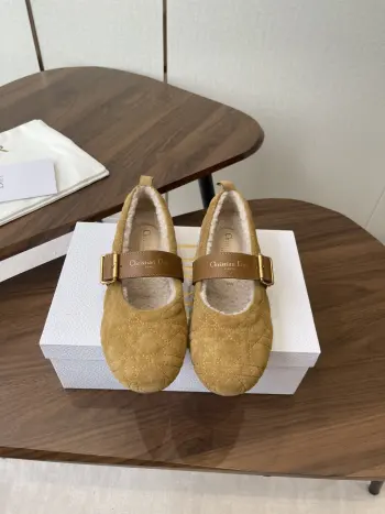 25ss 秋冬新品 羊毛玛丽珍 芭蕾舞鞋