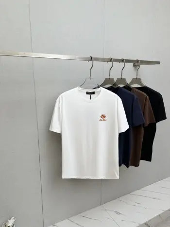 New Fashion Casual Short Sleeve T-Shirt with Runway Pattern