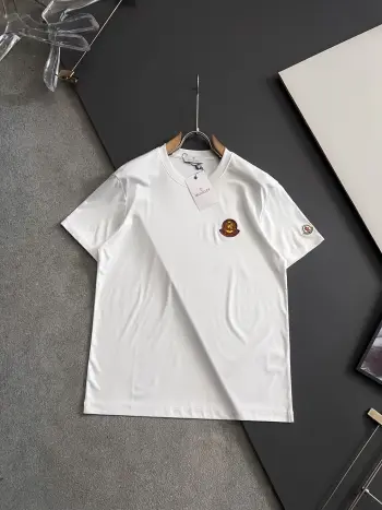 Double-strand silk imported milk silk T-shirt