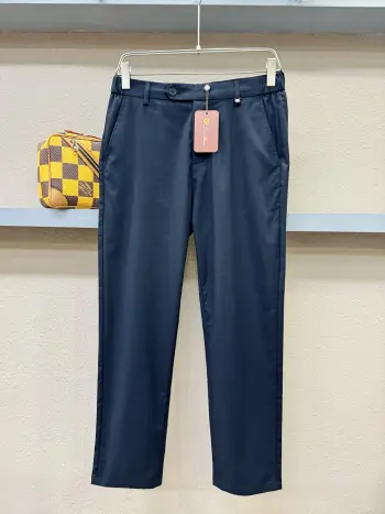 新品欧洲进口面料休闲裤