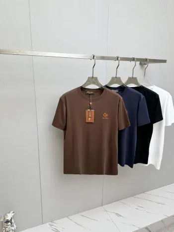 New Fashion Casual Short Sleeve T-Shirt with Runway Pattern