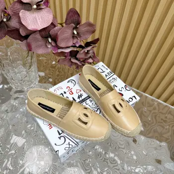 高版本麻底印花渔夫鞋