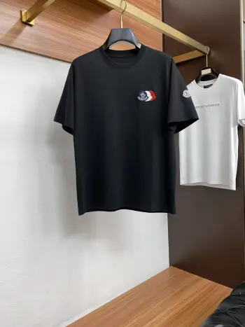 100% Cotton Loose Fit Round Neck Men s Short Sleeve T-Shirt