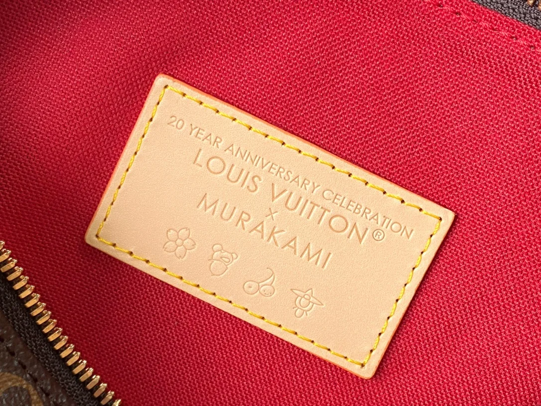 LVM13094 牛皮加固金属包角中号手袋 女士斜挎包 - 细节图 9