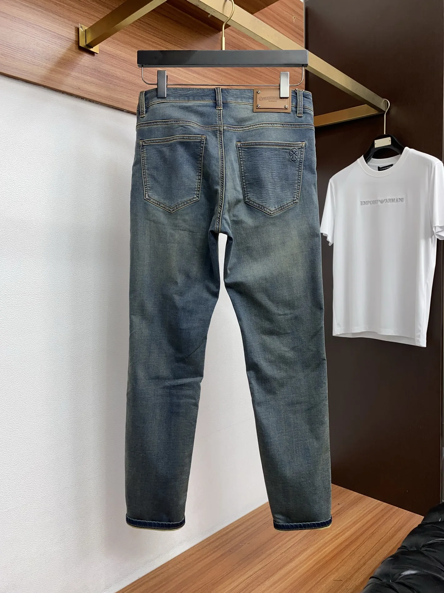 Chrome Heart 2026 Early Spring Latest Style Jeans - Detail view 8
