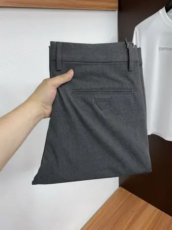 春夏 新品 原单男士西装休闲裤