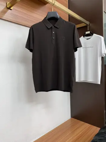 2026 Spring/Summer New Men s Short Sleeve Polo Shirt