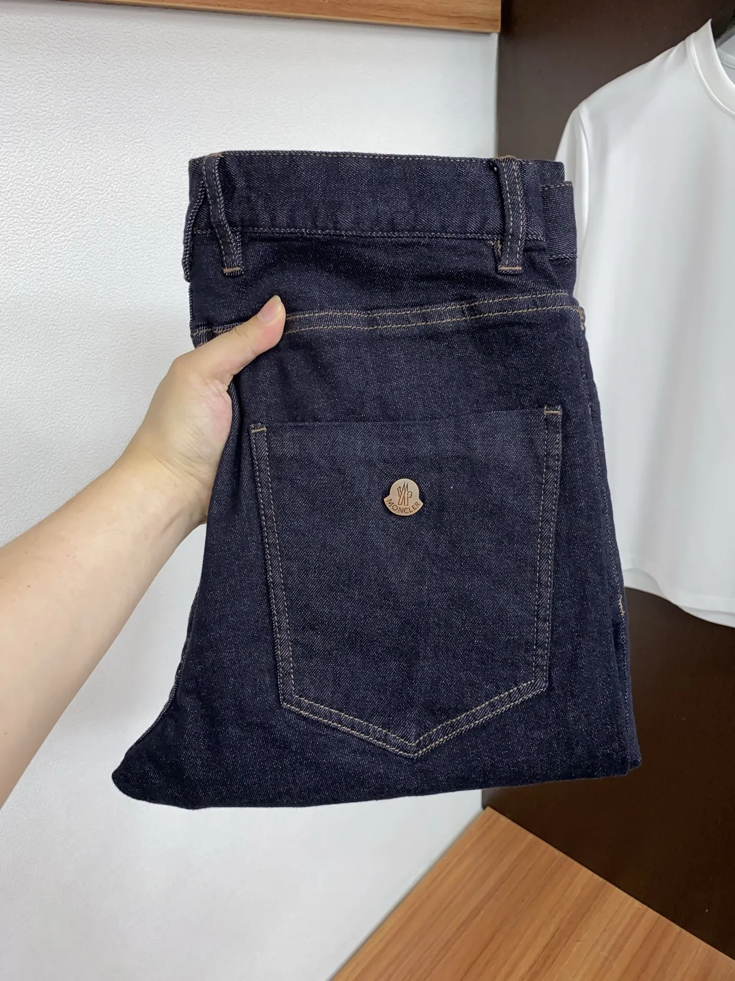 Moncler 2026 Spring/Summer New Casual Jeans - Detail view 1