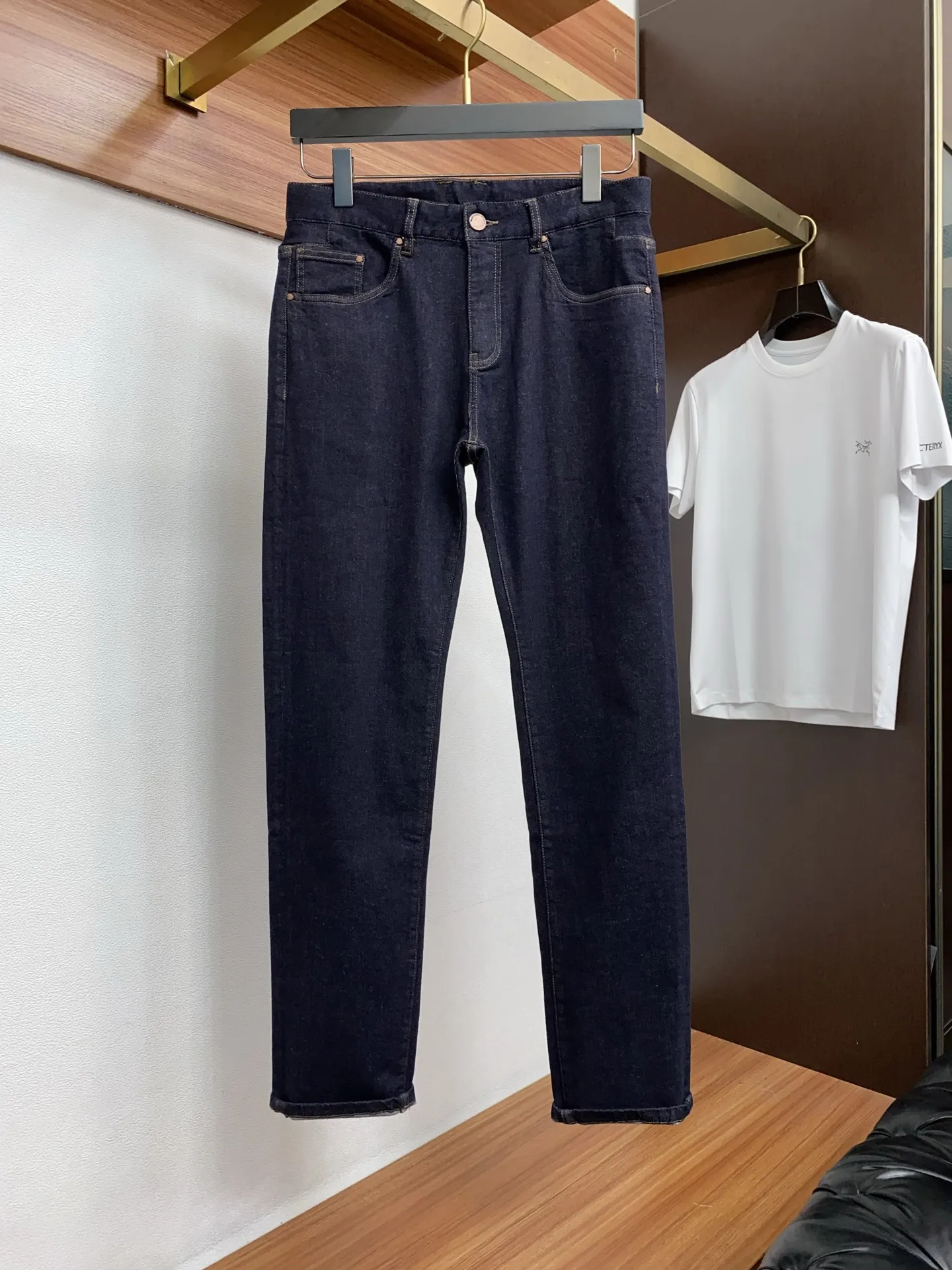Moncler 2026 Spring/Summer New Casual Jeans - Detail view 2