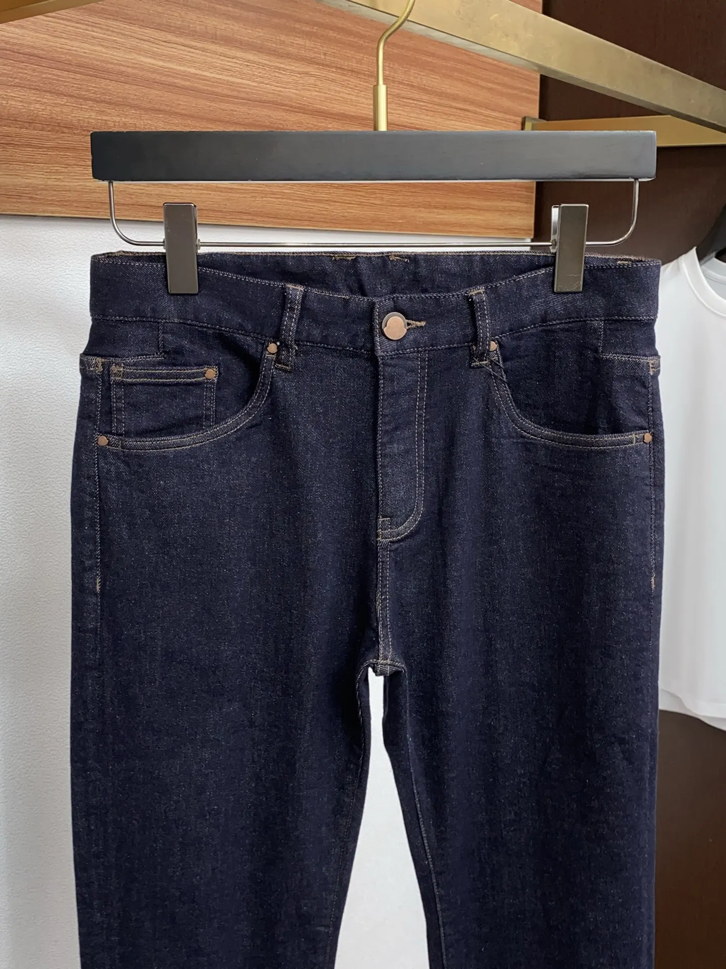 Moncler 2026 Spring/Summer New Casual Jeans - Detail view 3