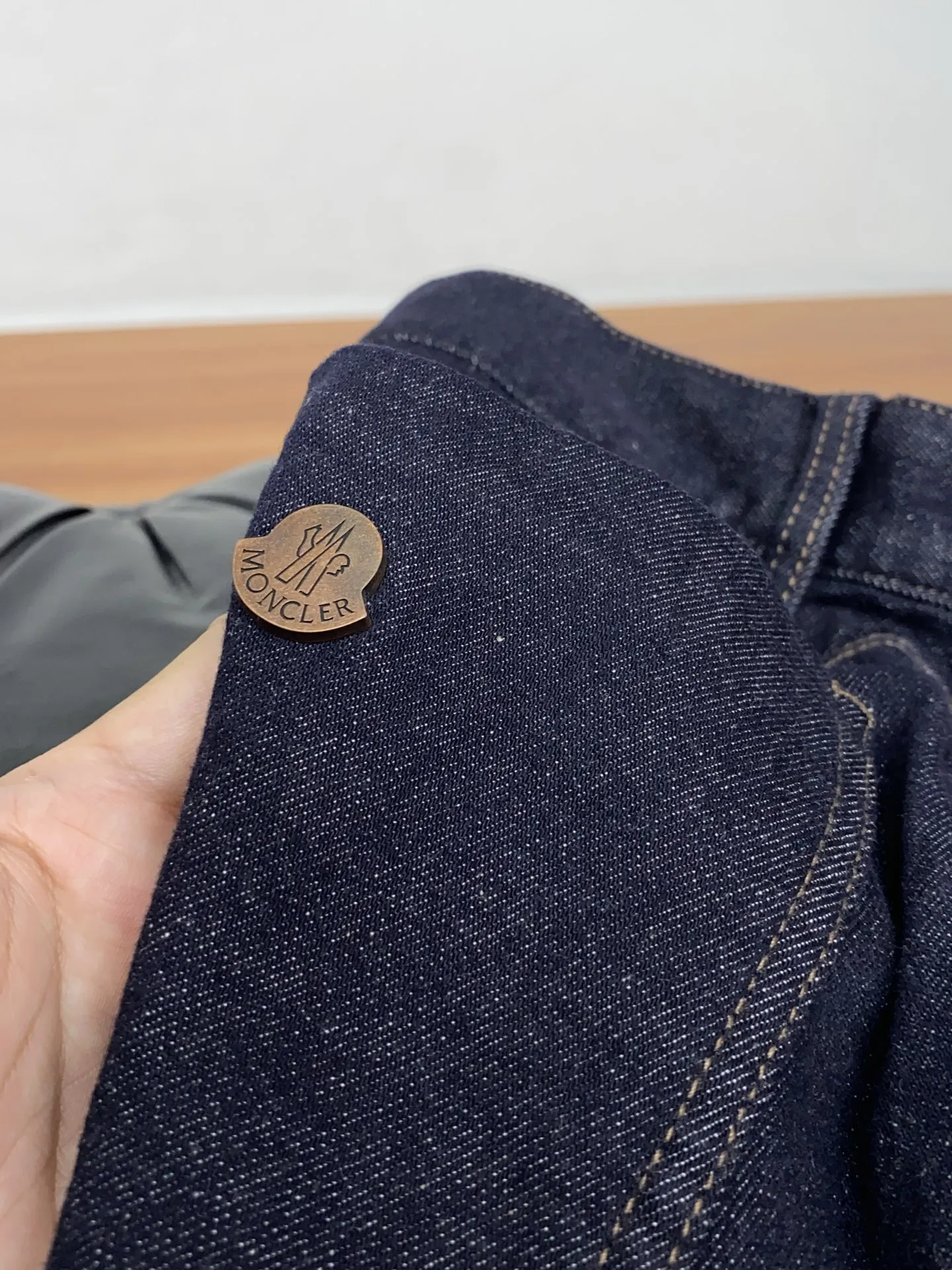 Moncler 2026 Spring/Summer New Casual Jeans - Detail view 5