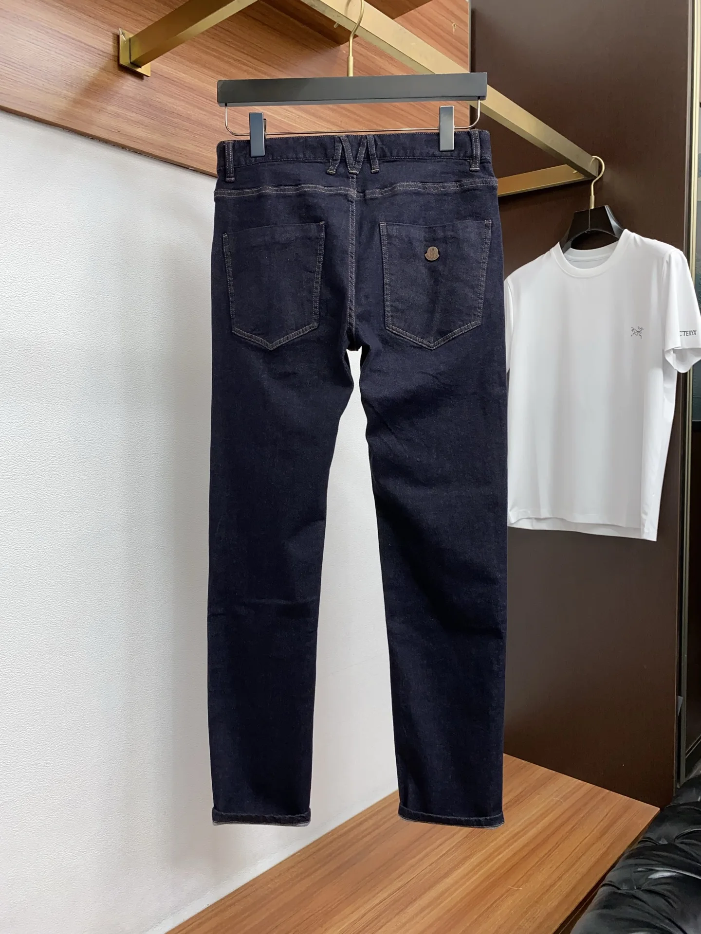 Moncler 2026 Spring/Summer New Casual Jeans - Detail view 8
