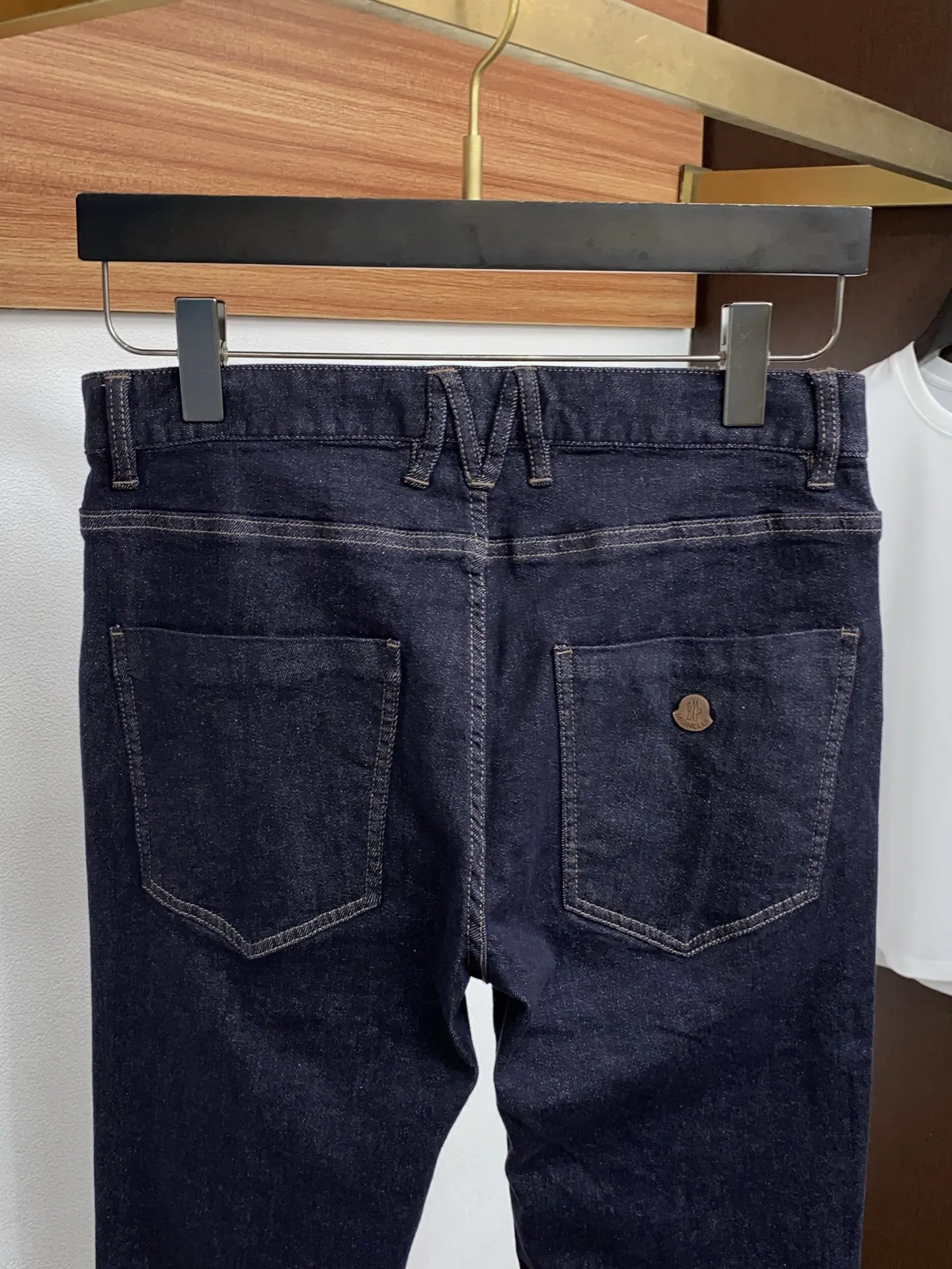 Moncler 2026 Spring/Summer New Casual Jeans - Detail view 9