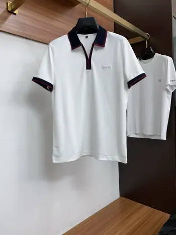 2026 Classic Fashion Lapel Polo Shirt Short Sleeve