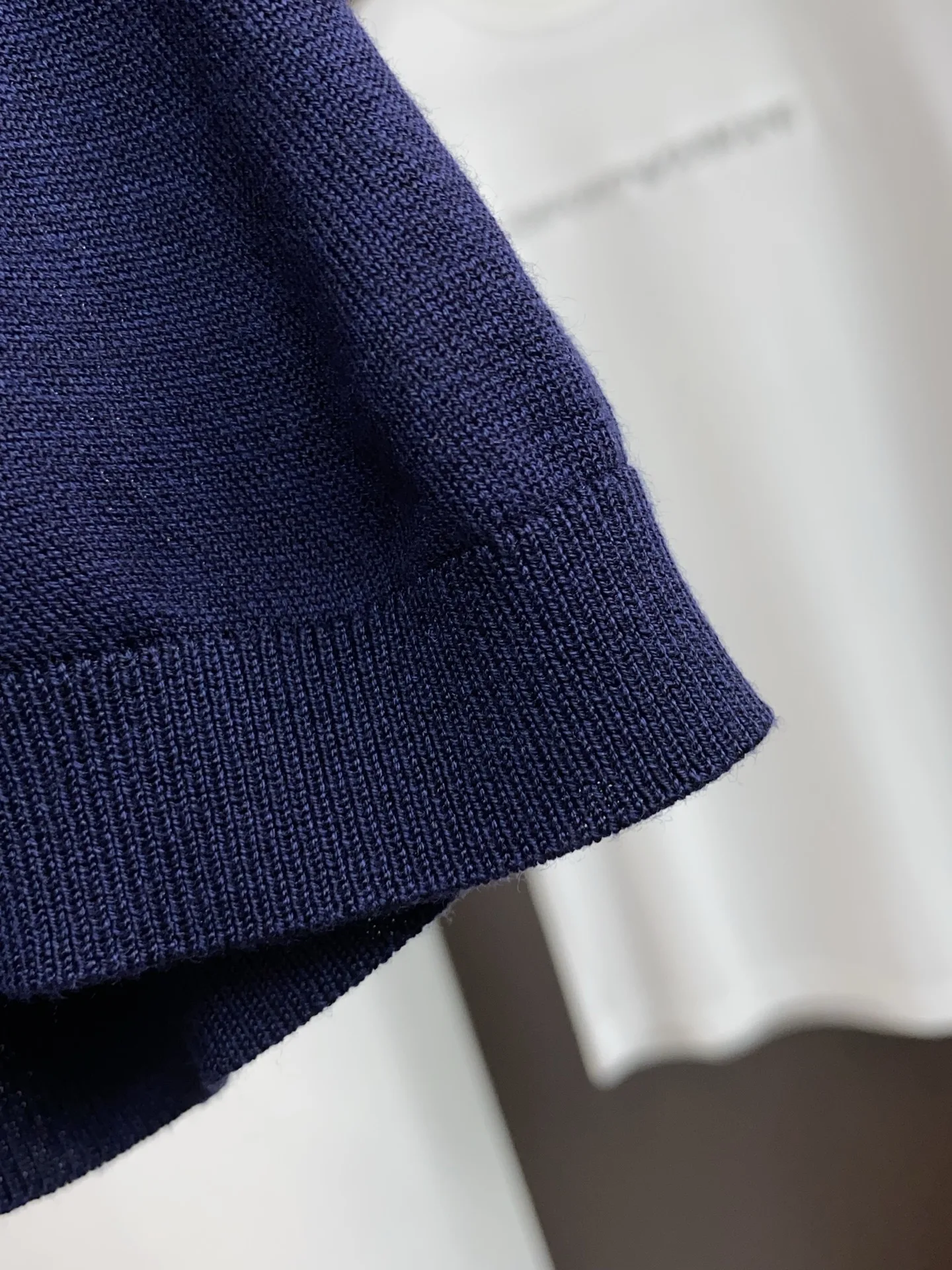 Loro Piana Men s Short Sleeve Polo Shirt - Detail view 5