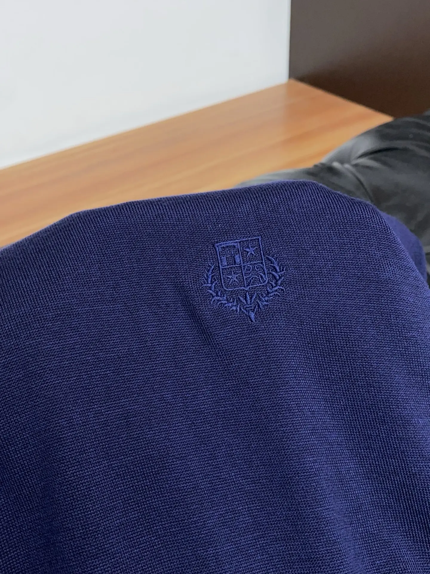 Loro Piana Men s Short Sleeve Polo Shirt - Detail view 8