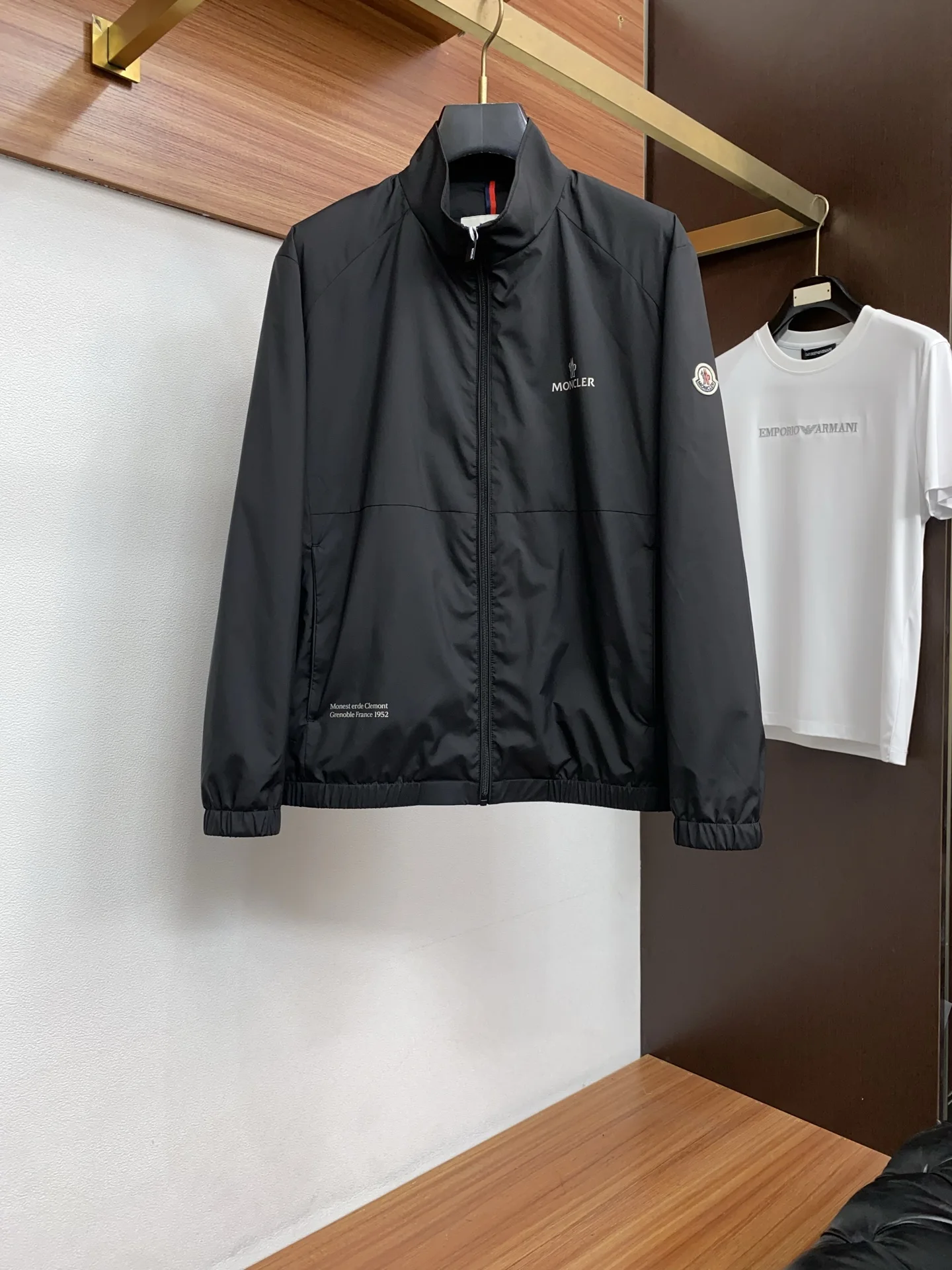 Moncler Men s Casual Custom Jacket - Detail view 1