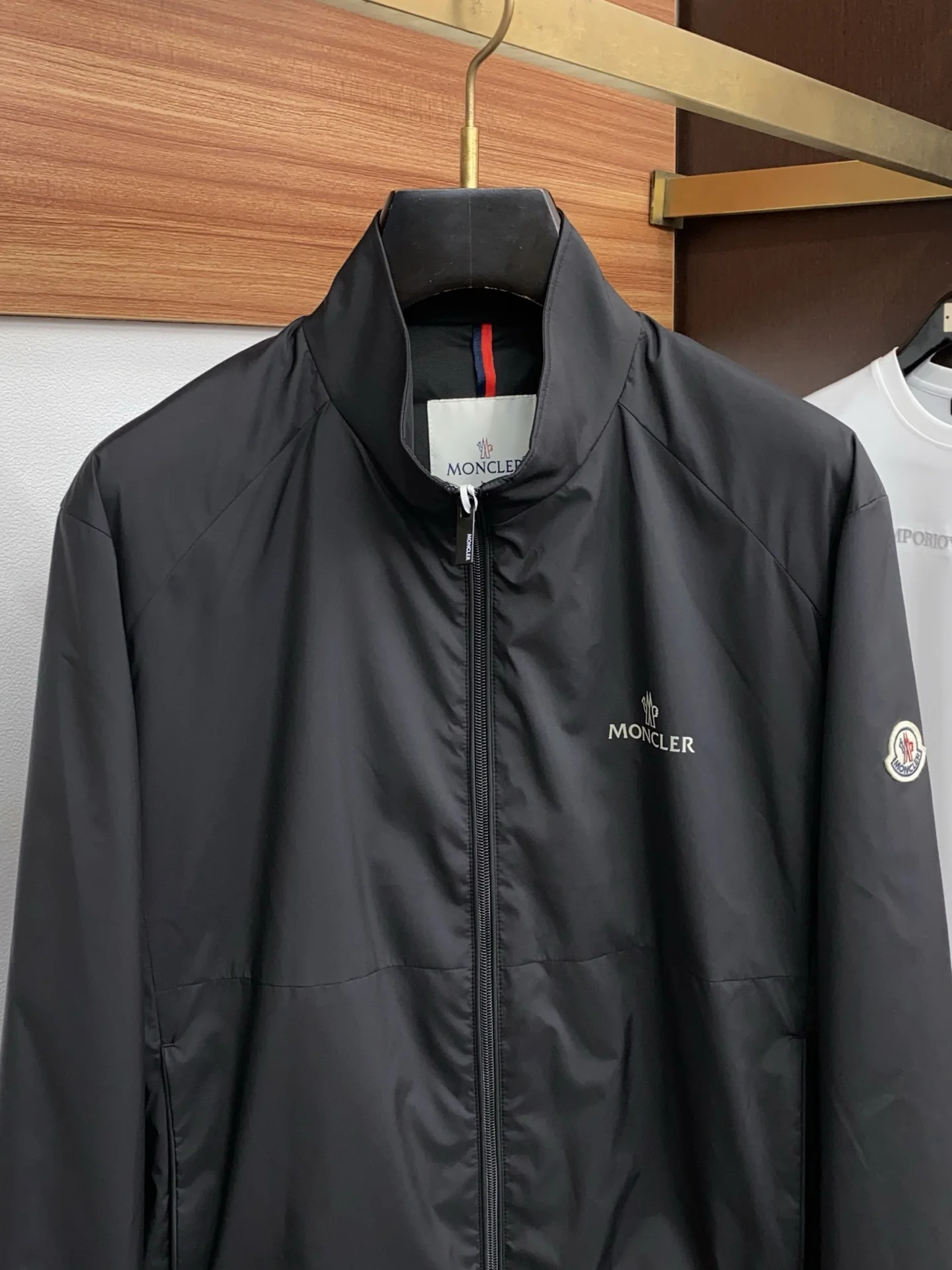 Moncler Men s Casual Custom Jacket - Detail view 2