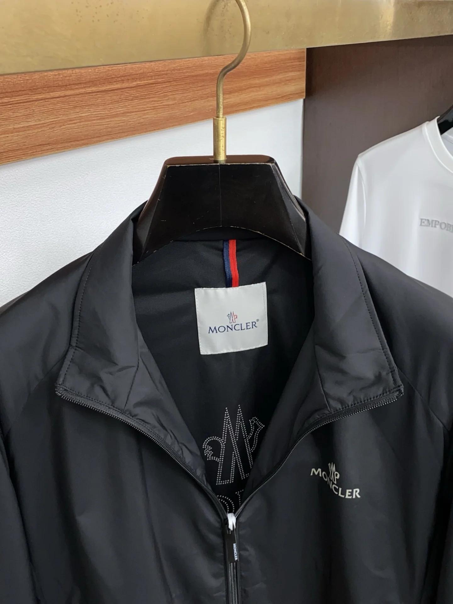 Moncler Men s Casual Custom Jacket - Detail view 3