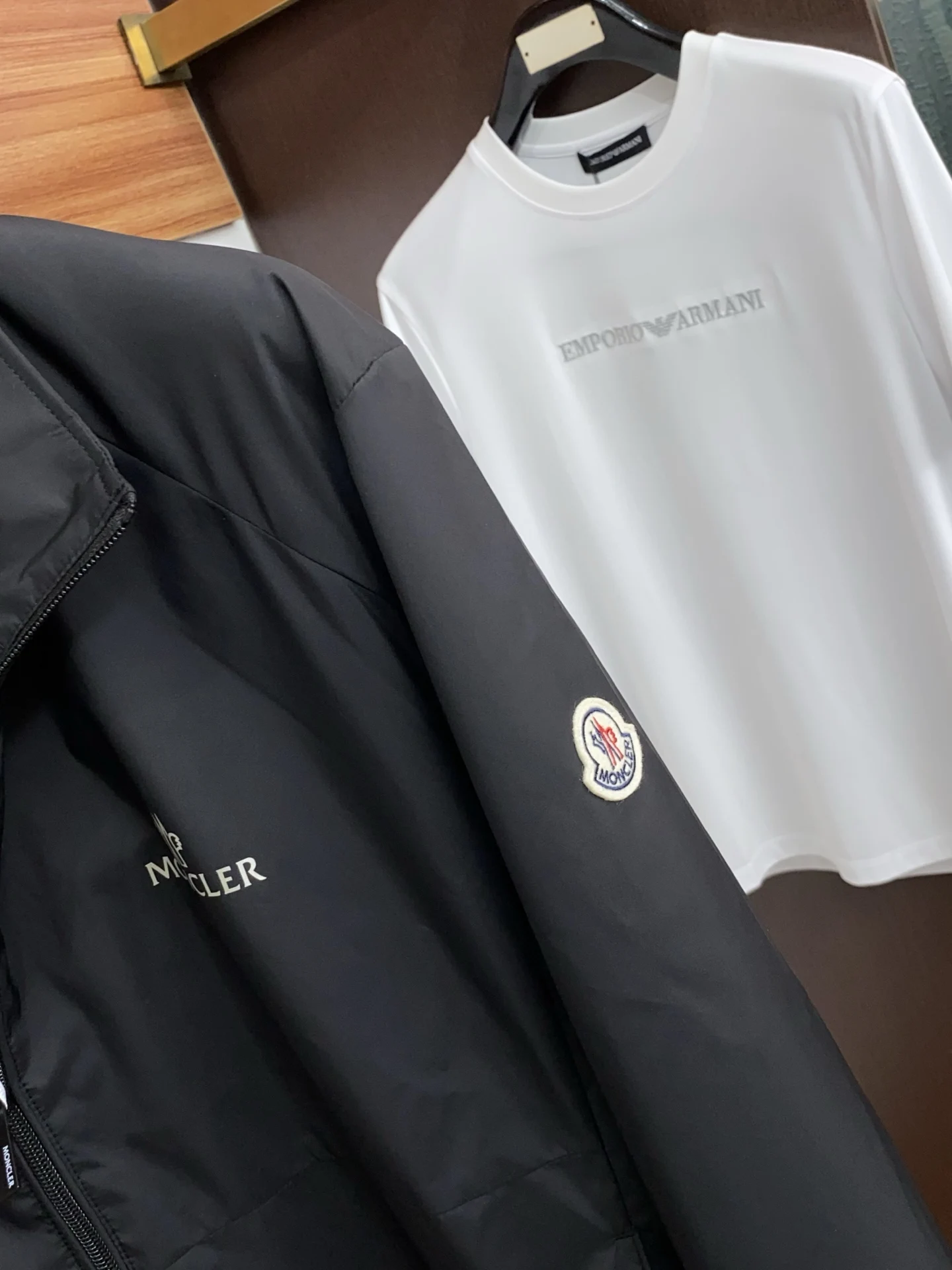 Moncler Men s Casual Custom Jacket - Detail view 4