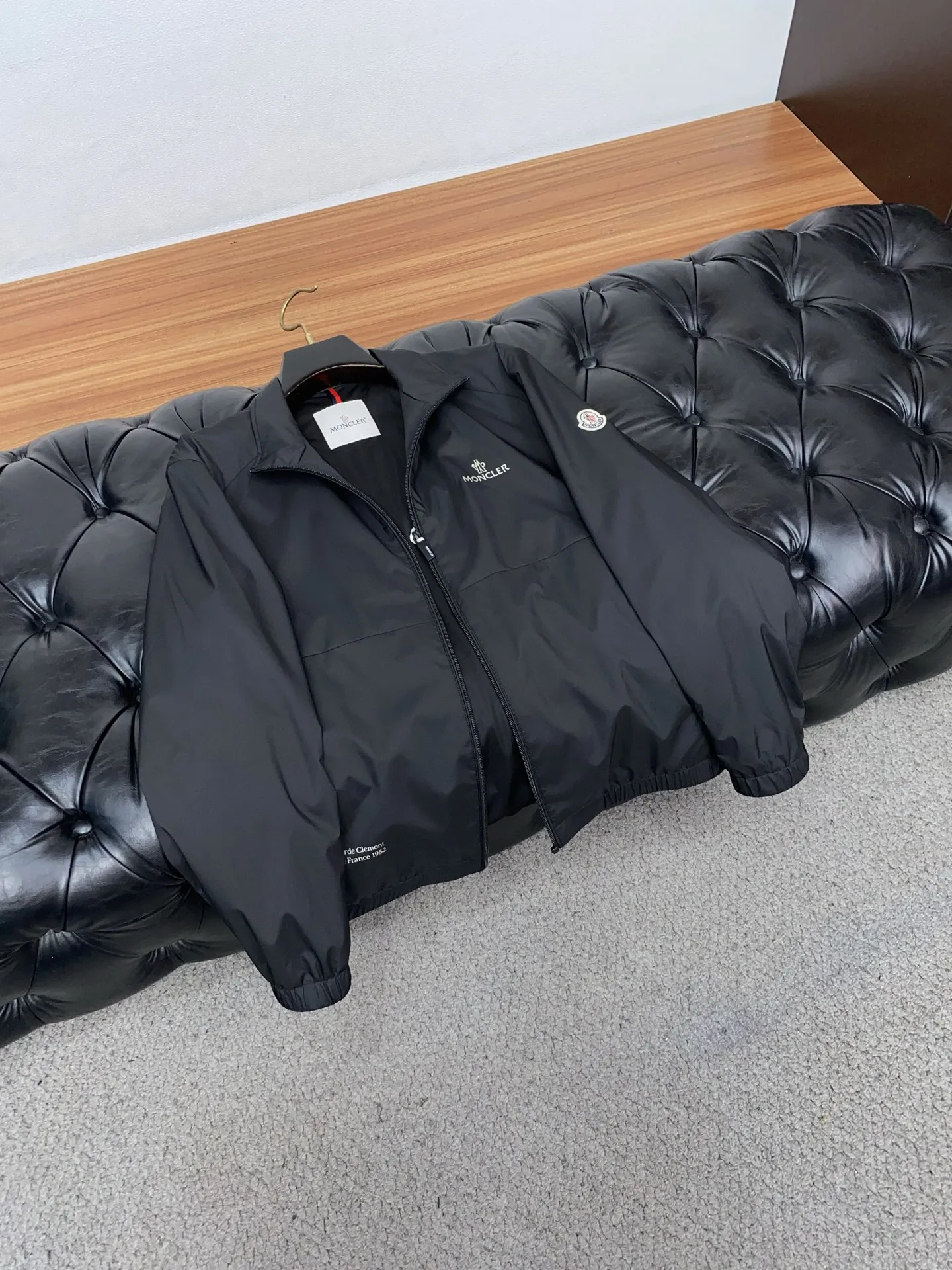 Moncler Men s Casual Custom Jacket - Detail view 6
