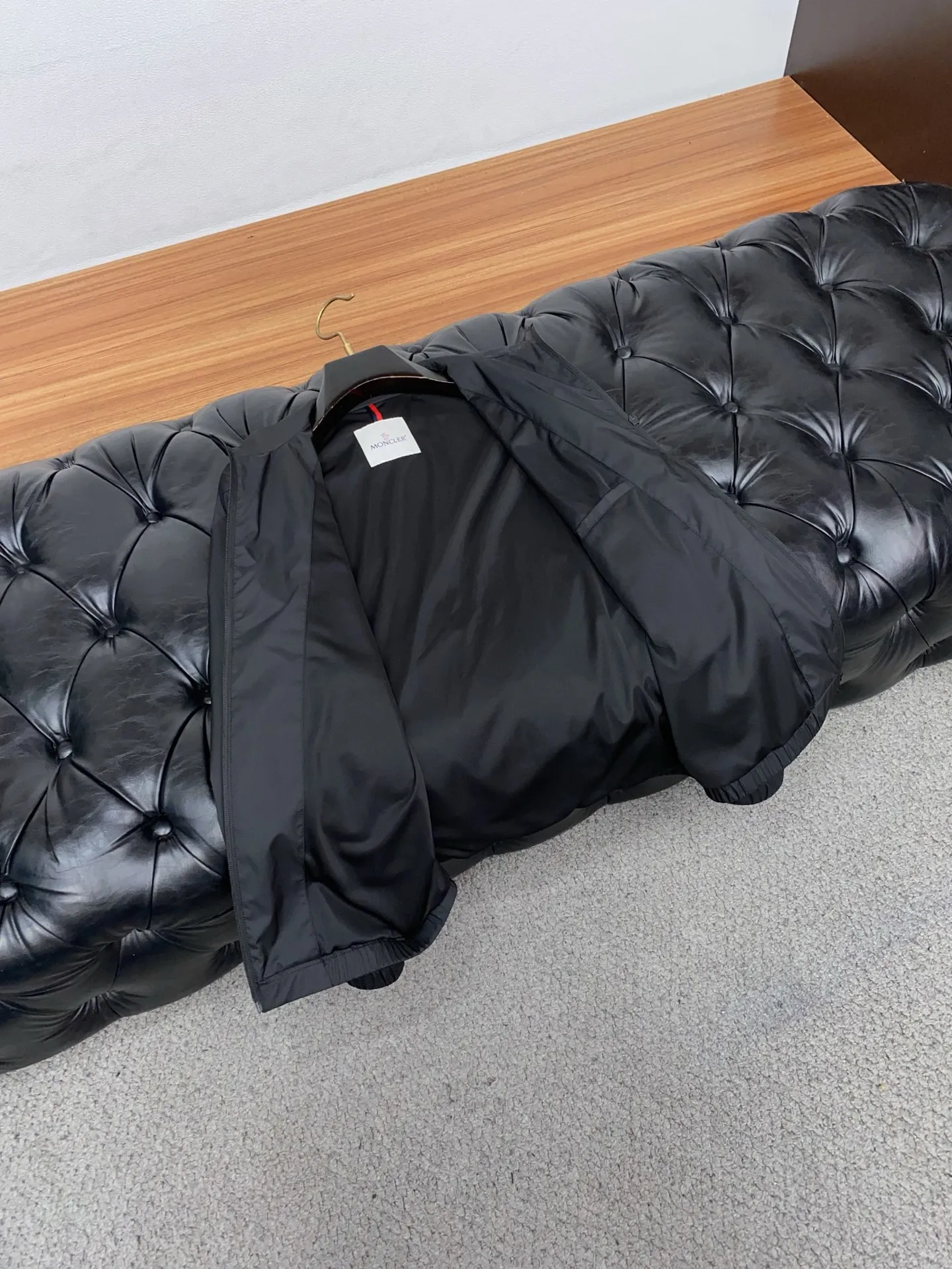 Moncler Men s Casual Custom Jacket - Detail view 7