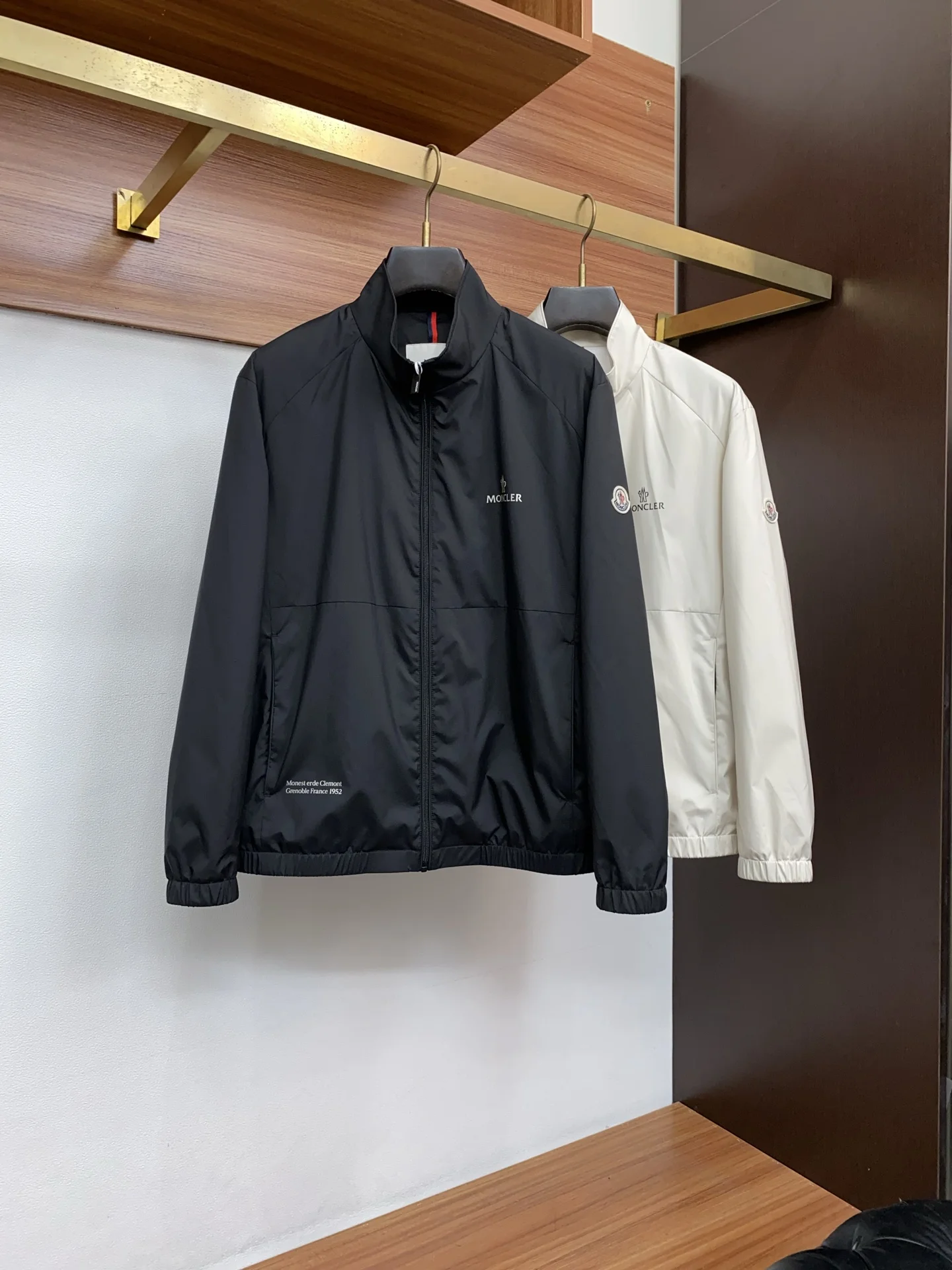 Moncler Men s Casual Custom Jacket - Detail view 10