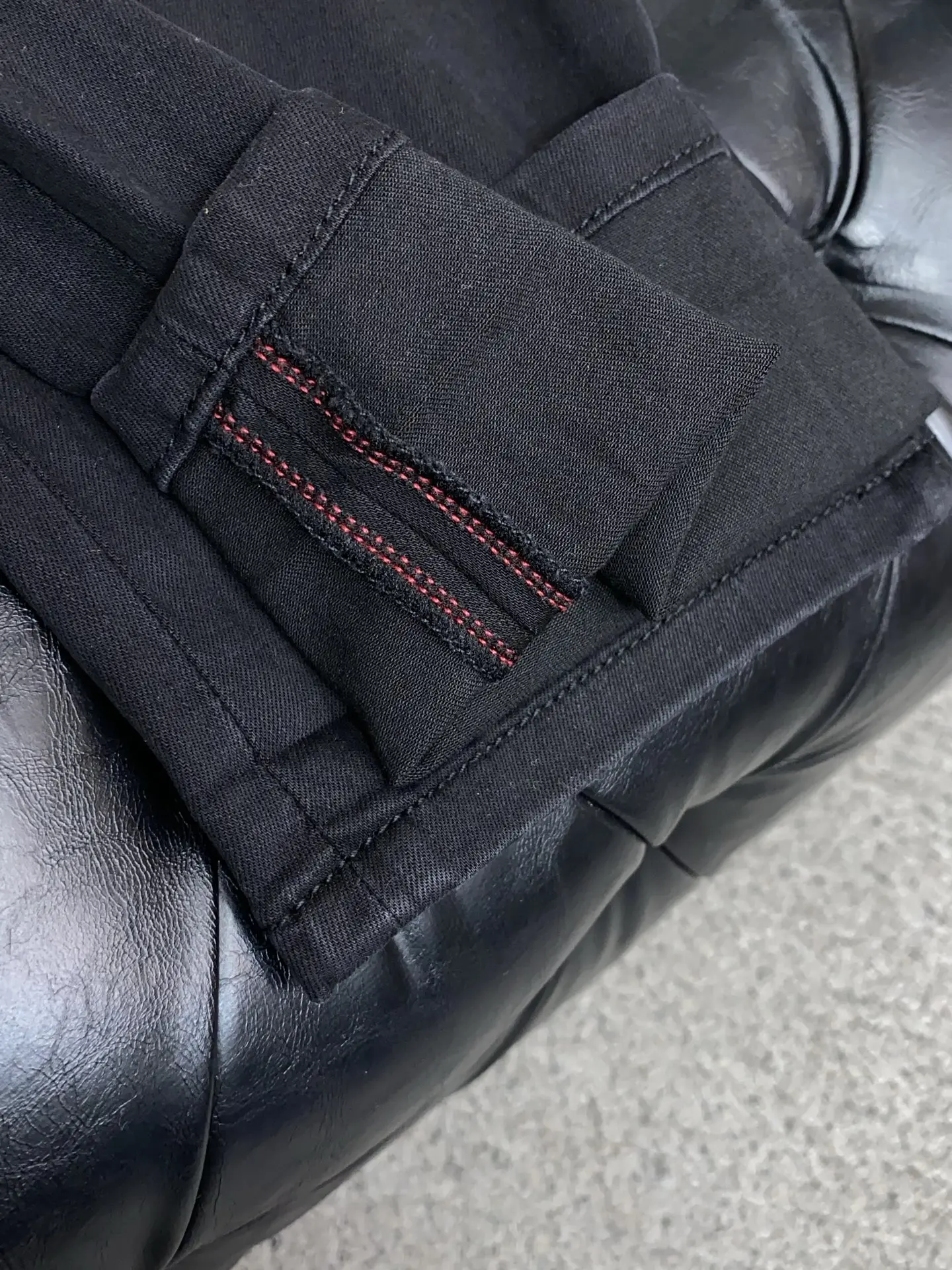 Louis Vuitton 2026 Early Spring Latest Style Jeans - Detail view 7