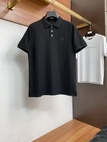 2026春夏新款男士短袖齐脚针织Polo衫