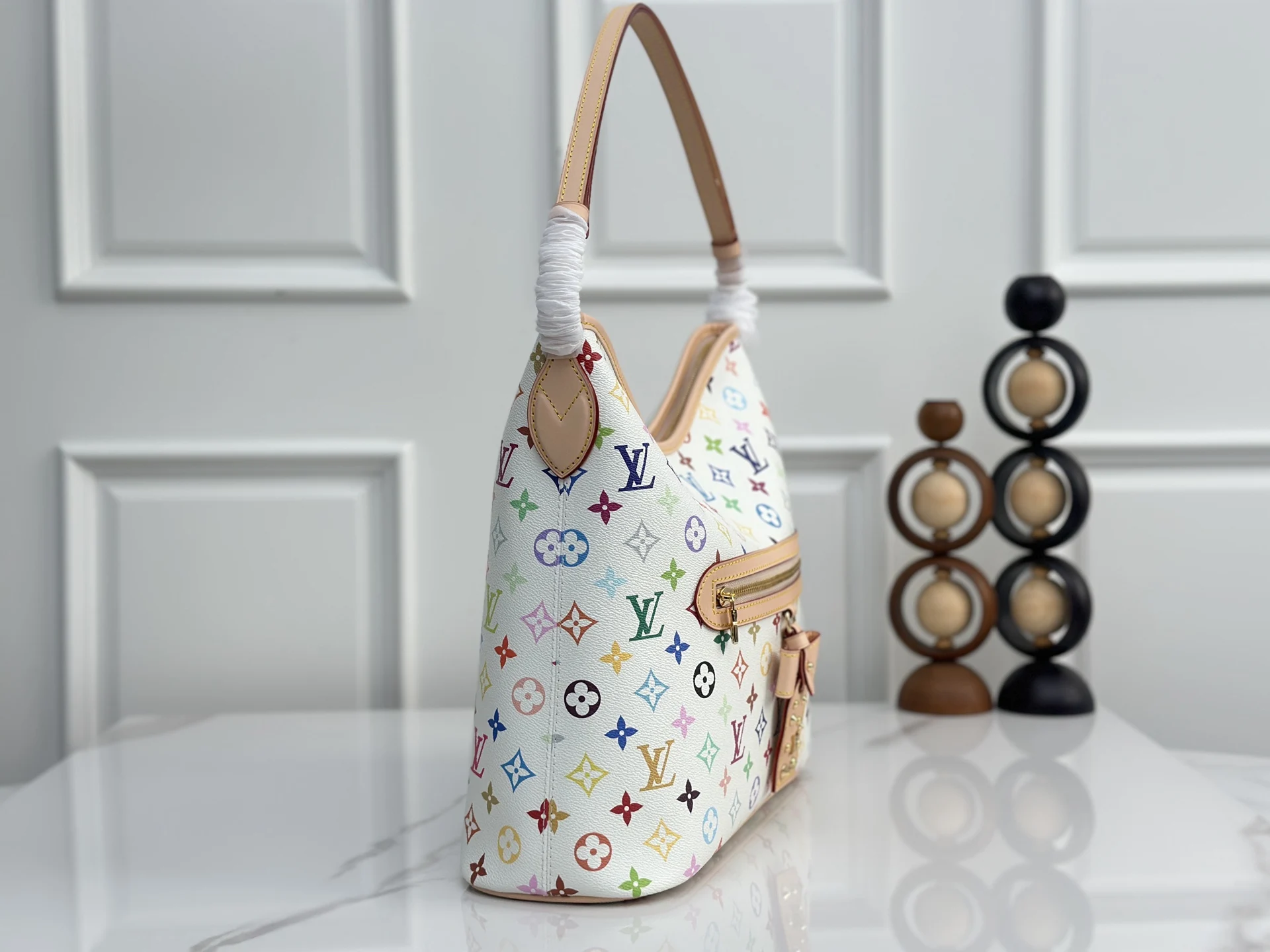 Louis Vuitton M27582 Pattern Handbag Women s Shoulder Bag - Detail view 2