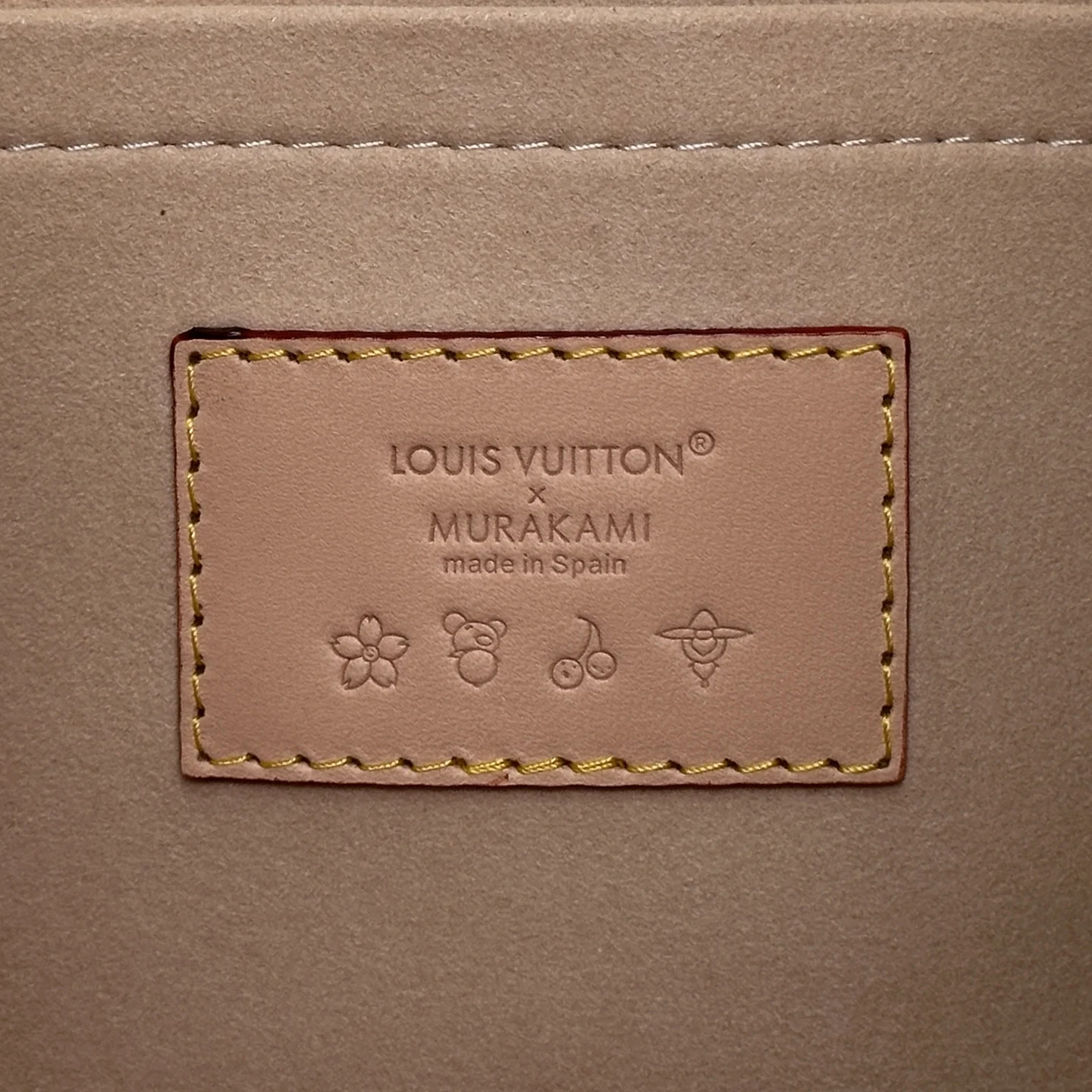 Louis Vuitton M27582 Pattern Handbag Women s Shoulder Bag - Detail view 9
