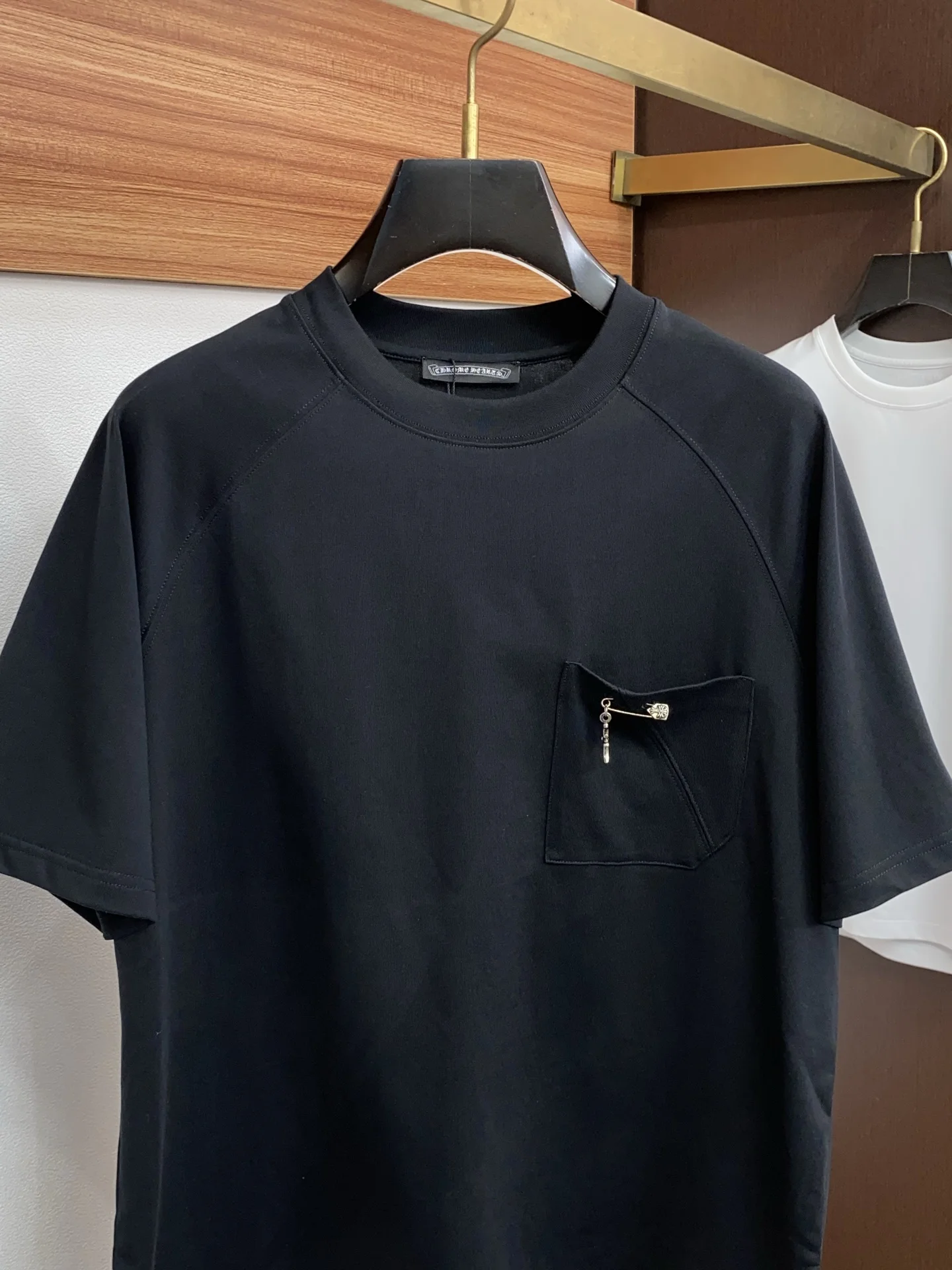 Chrome Heart Round neck men s short sleeve T-shirt - Detail view 2