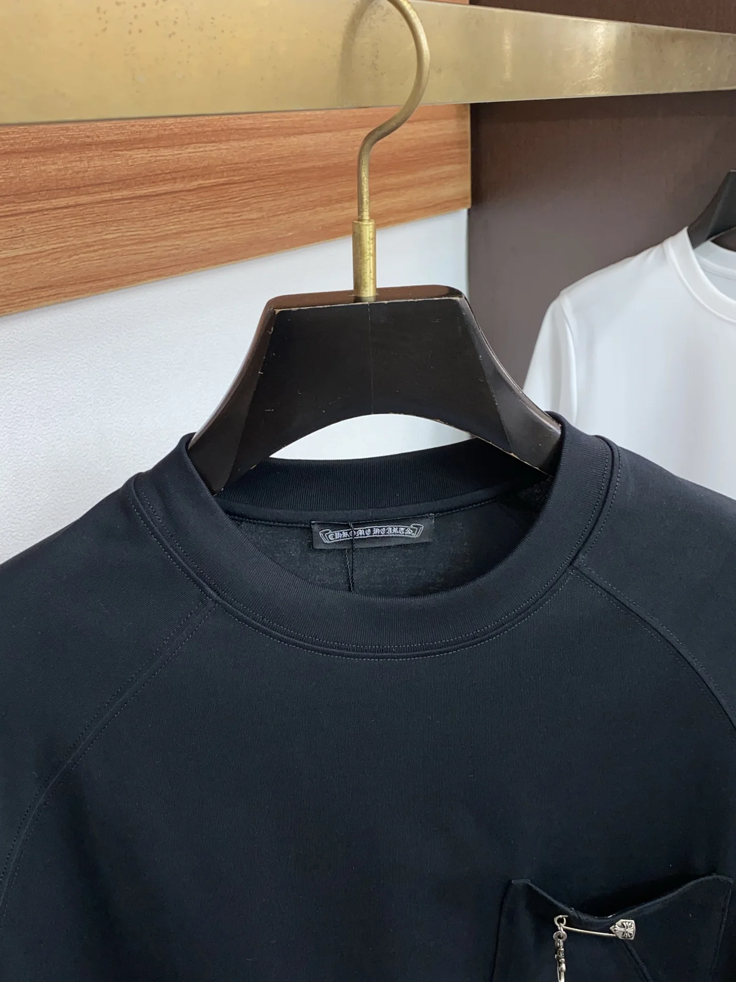Chrome Heart Round neck men s short sleeve T-shirt - Detail view 3