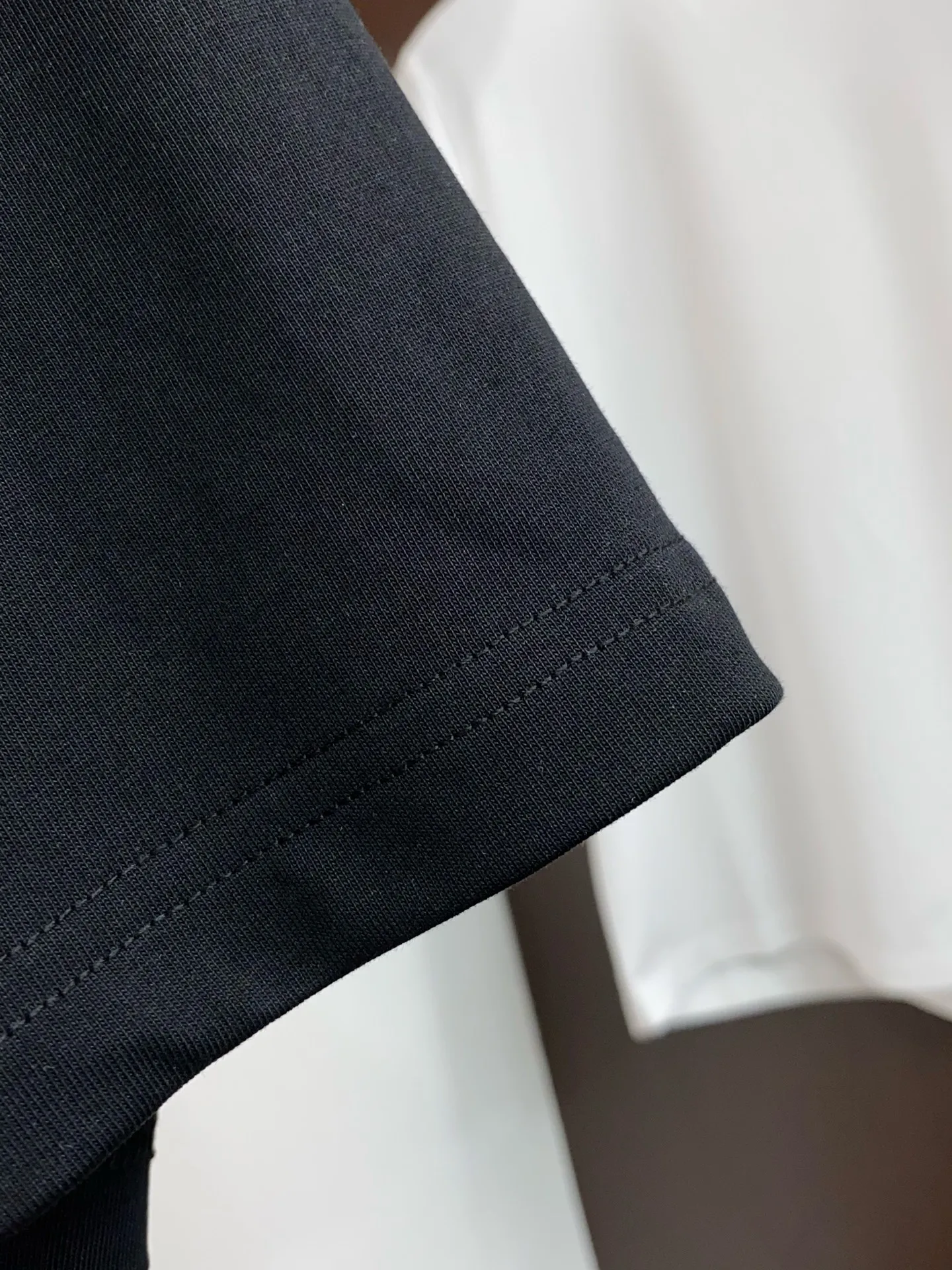 Chrome Heart Round neck men s short sleeve T-shirt - Detail view 5