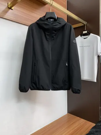 2026 New Men s Casual Custom Hooded Jacket