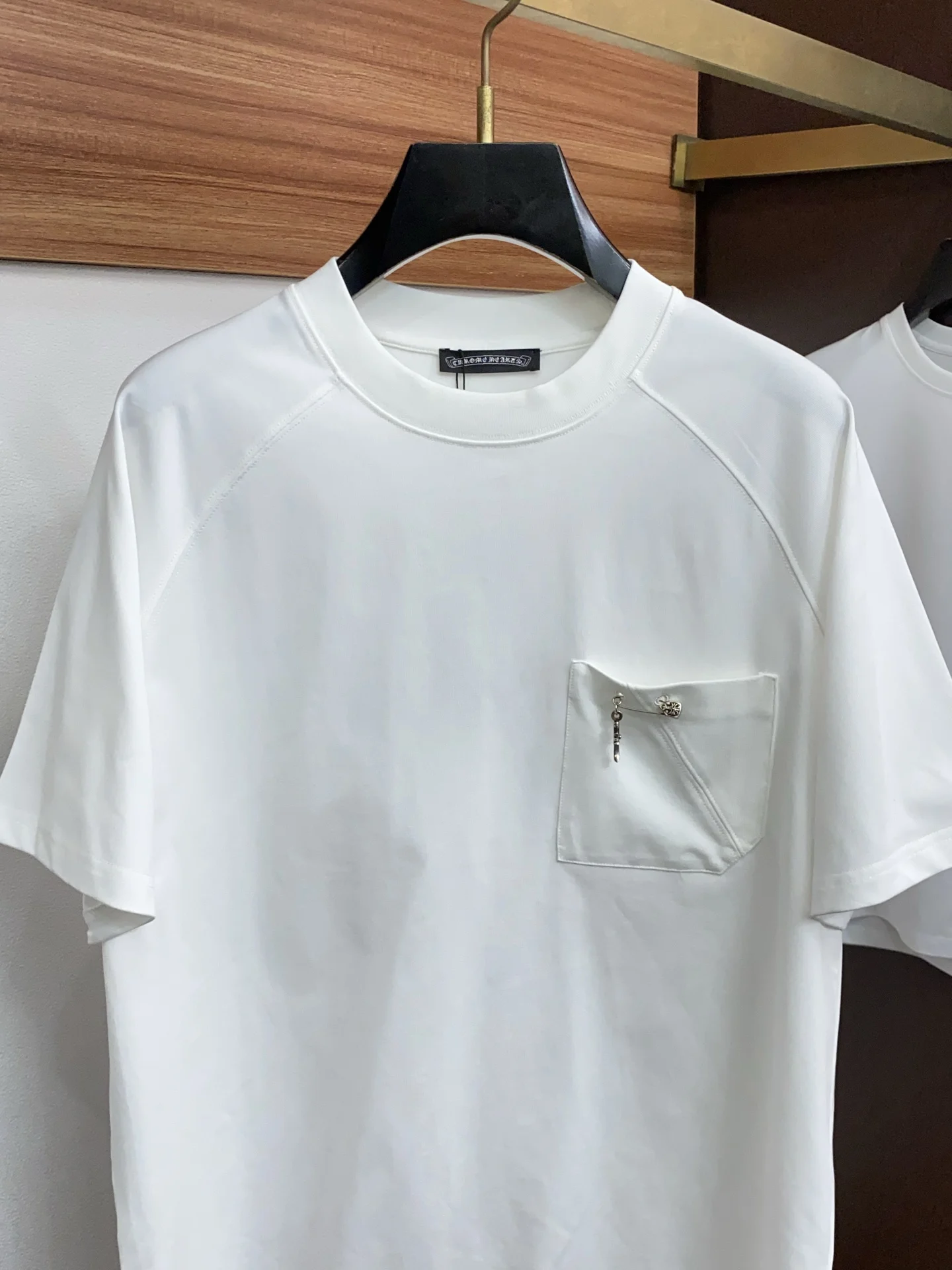 Chrome Heart Round neck men s short sleeve T-shirt - Detail view 2