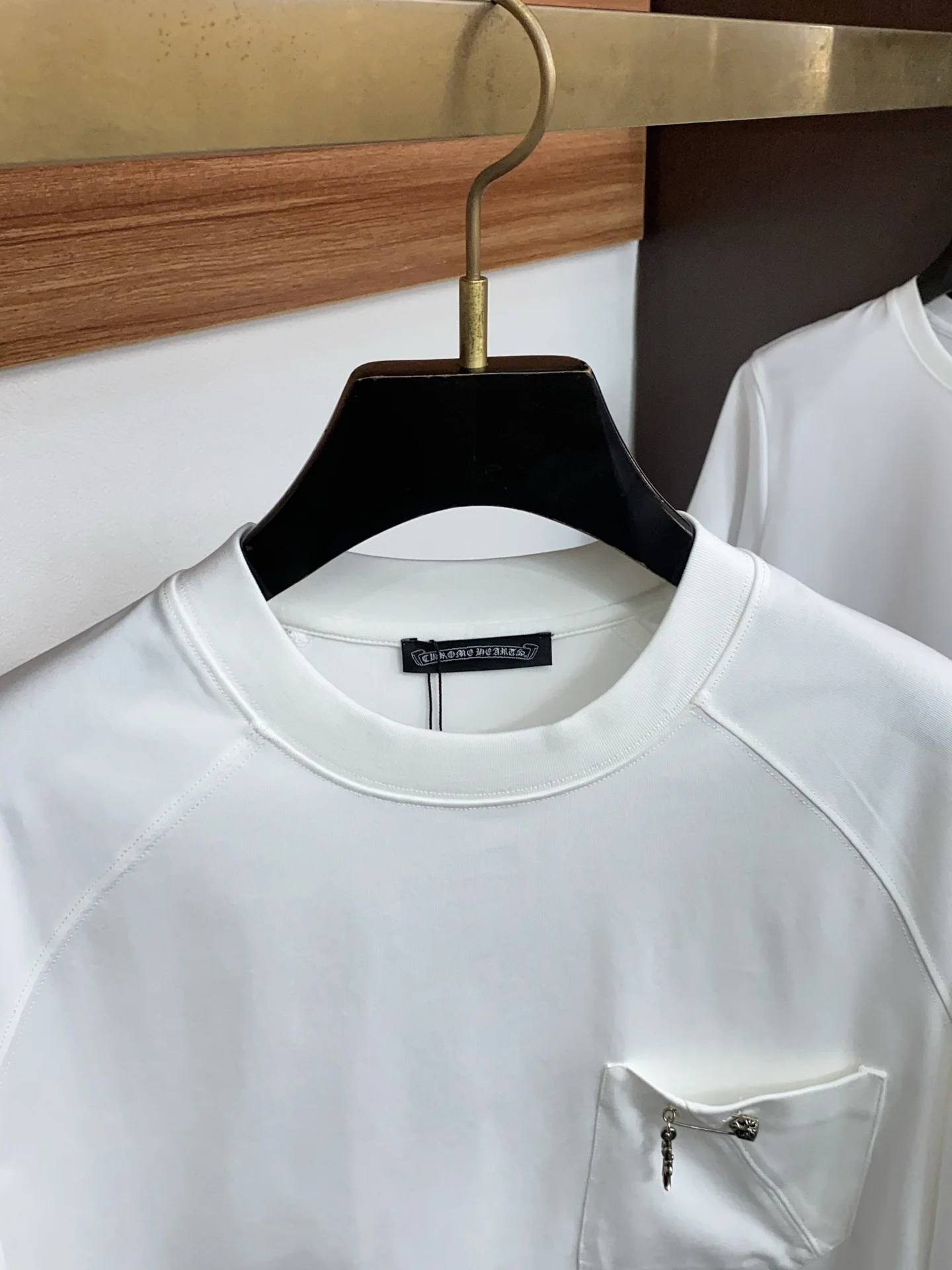 Chrome Heart Round neck men s short sleeve T-shirt - Detail view 3