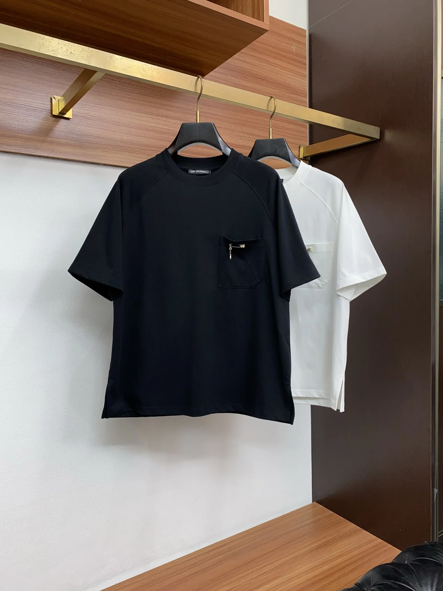 Chrome Heart Round neck men s short sleeve T-shirt - Detail view 8