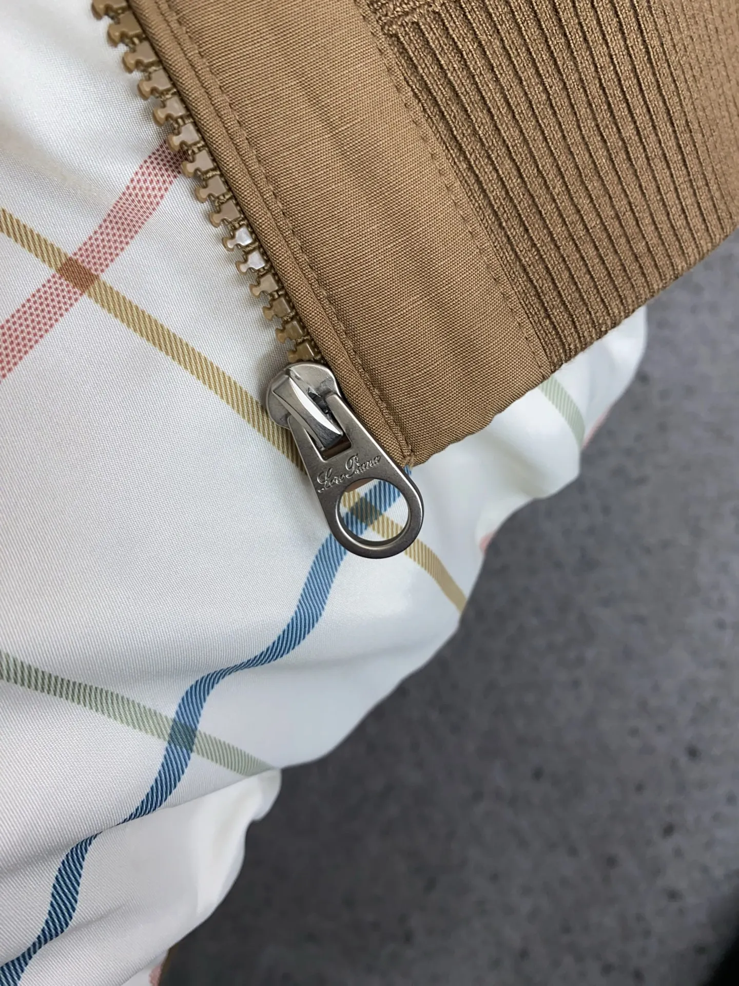 诺悠翩雅男士休闲定制夹克外套 - 细节图 7