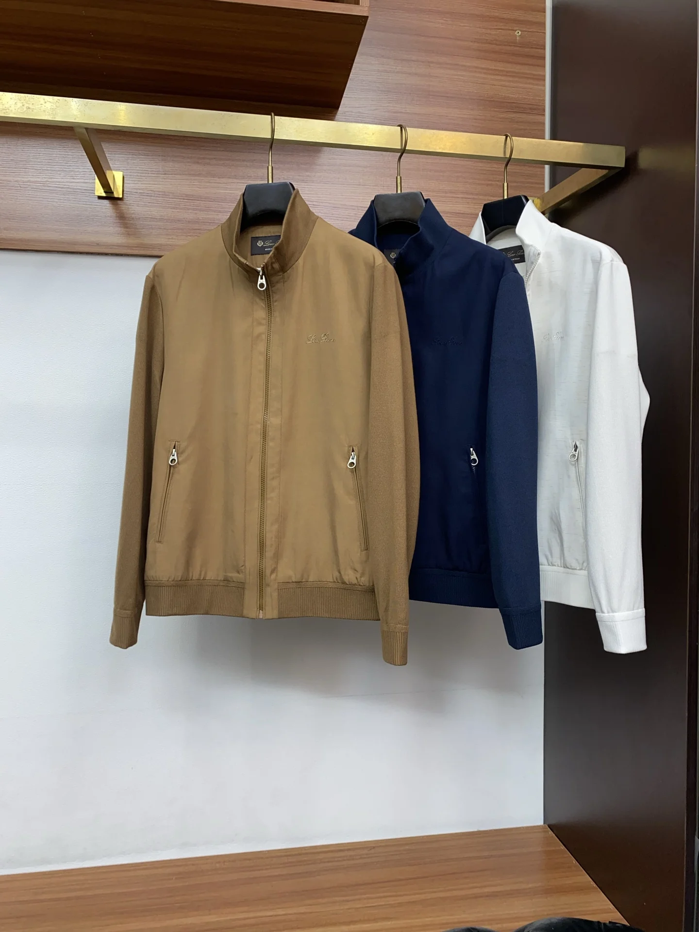 诺悠翩雅男士休闲定制夹克外套 - 细节图 8