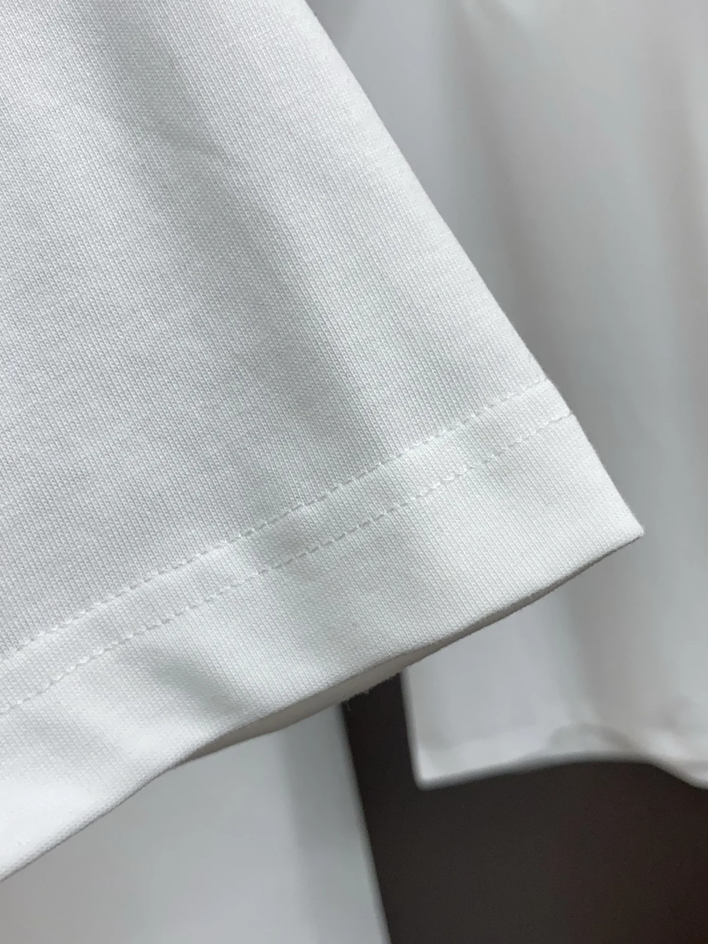 MIU MIU Round neck men s short sleeve T-shirt - Detail view 5